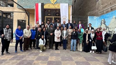 «الرياضة» تستقبل وفدًا من مؤسسة إماراتية لتفقد فعاليات برنامج «مشواري»
