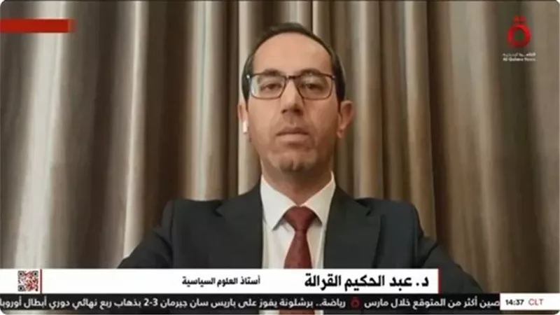 الدكتور عبد الحكيم القرالة