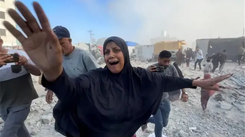 وقف إطلاق النار في غزة 