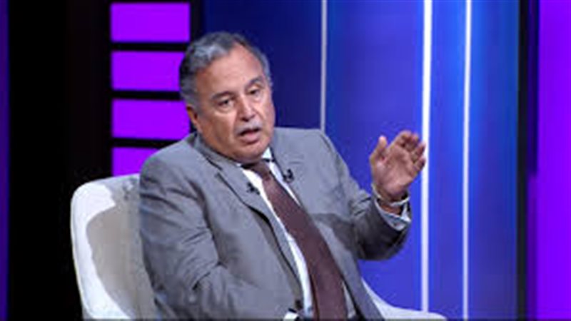  السفير نبيل فهمي، وزير الخارجية الأسبق