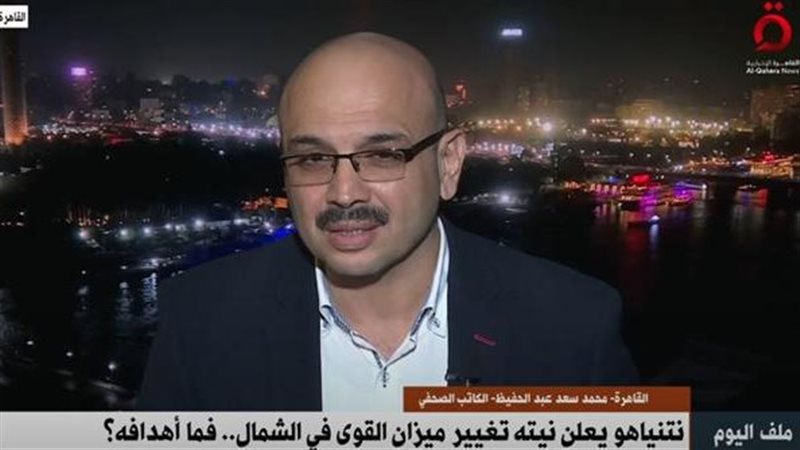 محمد سعد عبدالحفيظ وكيل نقابة الصحفيين