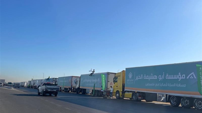 قوافل مساعدات