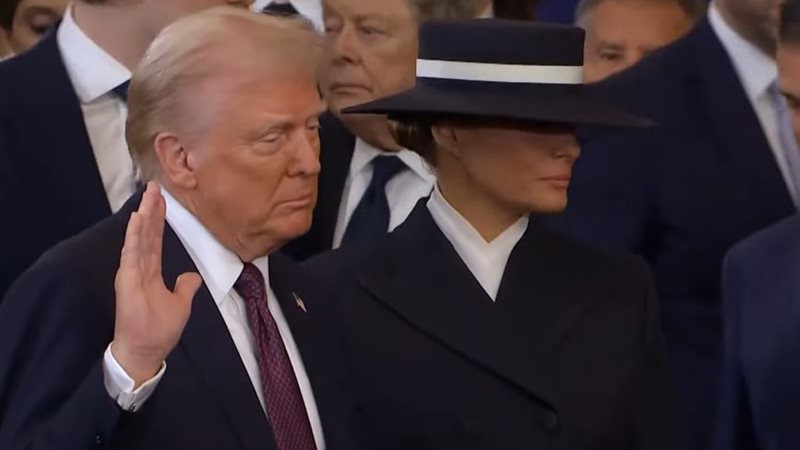 الرئيس الأمريكي دونالد ترامب