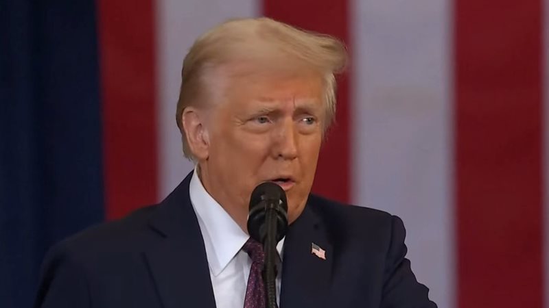 الرئيس الأمريكي دونالد ترامب