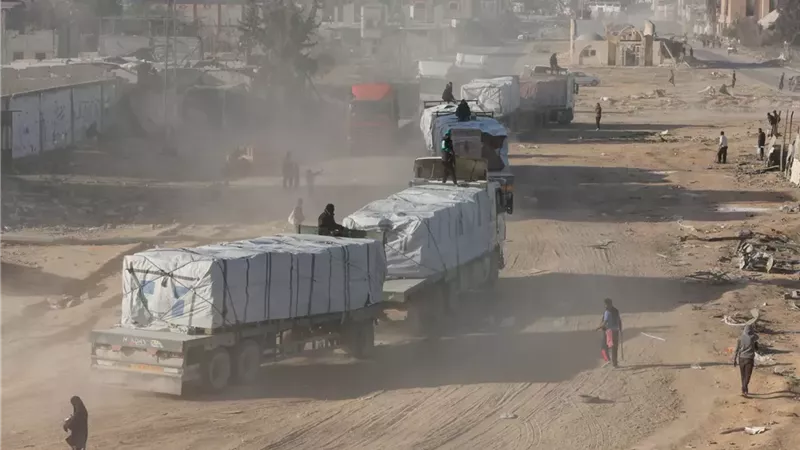 غزة - صورة أرشيفية