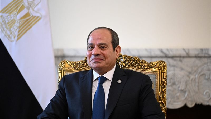 الرئيس السيسي
