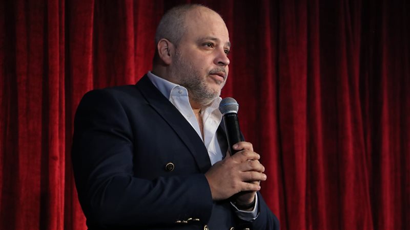 الفنان تامر عبدالمنعم