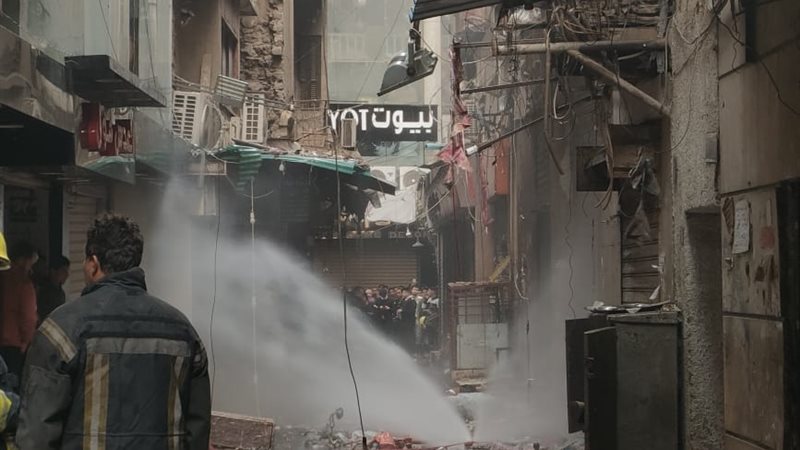 حريق العتبة 
