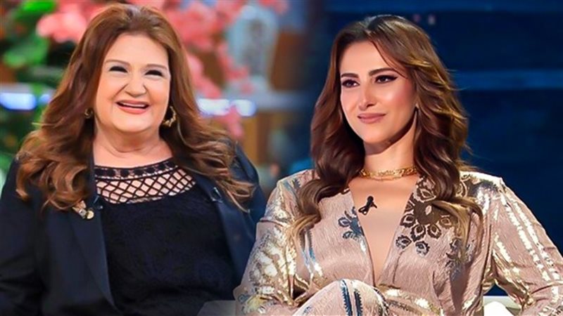 ميمي جمال وحنان مطاوع