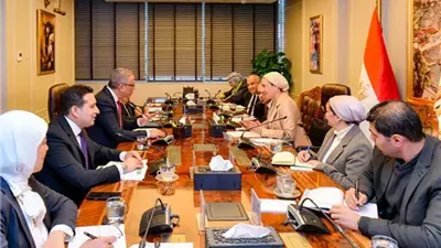 وزيرة البيئة: خطة لإعادة إحياء الثروة السمكية، ومشروع الملاذ الآمن في وادي الريان