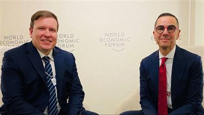 وزير الاستثمار يناقش مع نظيره الفنلندي سبل توسيع الشراكات الثنائية