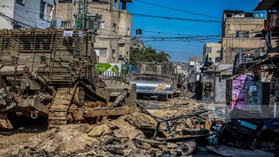 جنين تحت تهديد الجرافات.. دمار وشيك بفعل جرائم الاحتلال الإسرائيلي