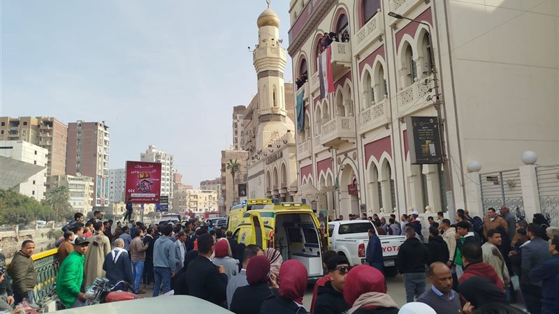 واقعة بنك مصر في الفيوم اليوم