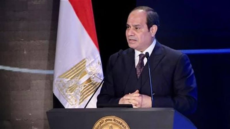 الرئيس عبد الفتاح السيسي 