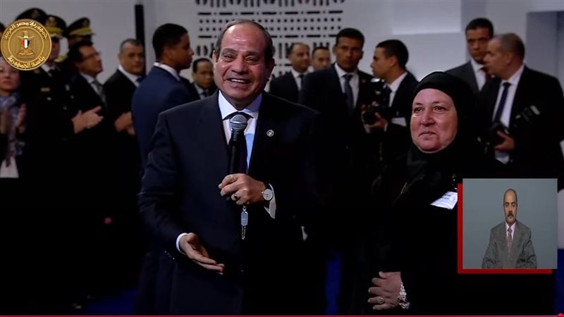 الرئيس عبد الفتاح السيسي 