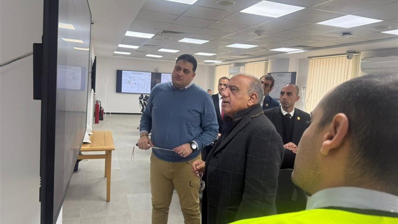 جانب من الزيارة