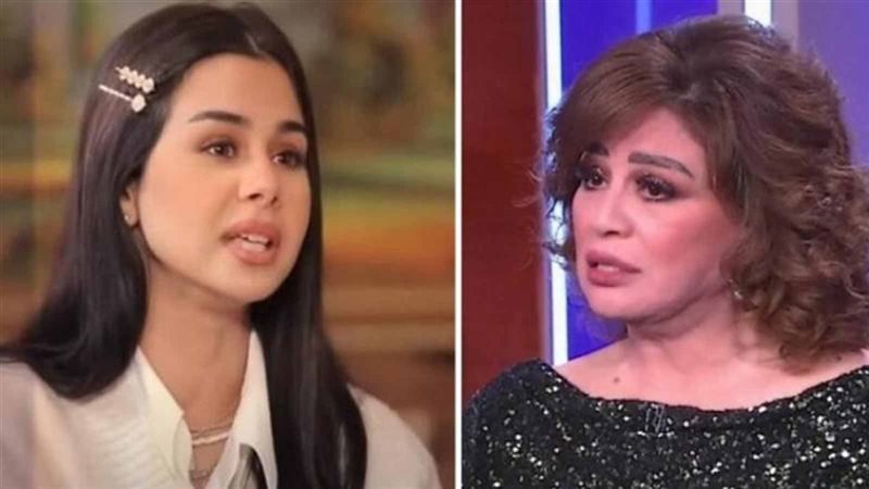 إلهام شاهين ومنة عرفة