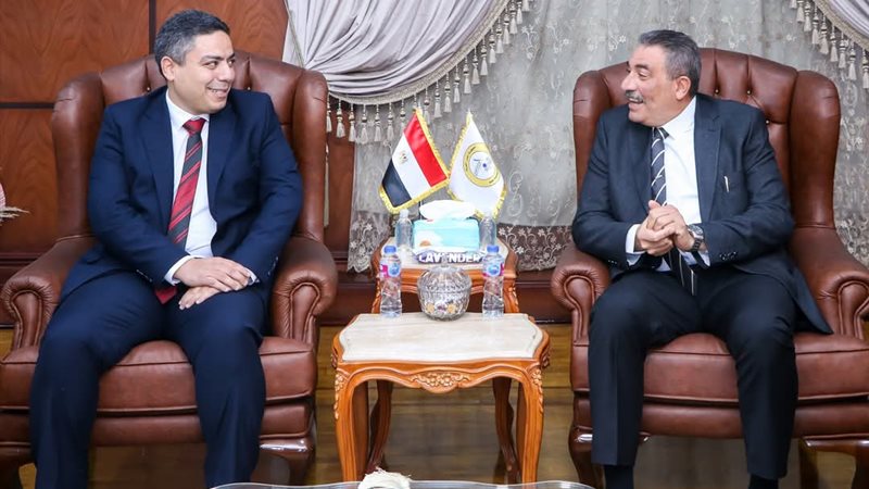 رئيس هيئة ميناء دمياط 