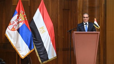 وزير الخارجية يختتم زيارته إلى بلجراد بمحاضرة «مصر وصربيا في عالم متغير»