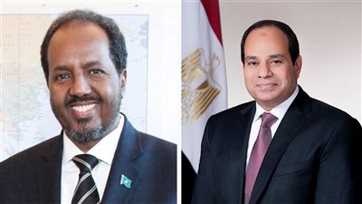 الرئيس السيسي يستقبل نظيره الصومالي لبحث تطورات الأوضاع الإقليمية