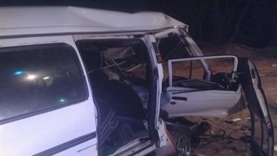مصرع شخص وإصابة 5 آخرين في انقلاب سيارة بالشرقية