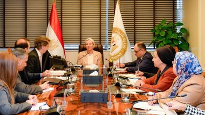 وزيرة البيئة: برنامج الأمم المتحدة الإنمائي شريك استراتيجي لمصر