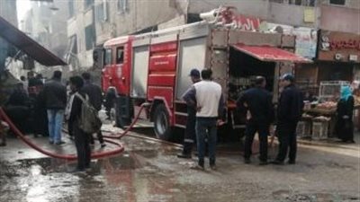 دون إصابات.. الحماية المدنية تسيطر على حريق داخل شقة سكنية في إمبابة