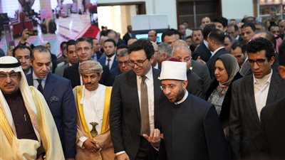 افتتاح معرض القاهرة الدولي للكتاب في دورته الـ56