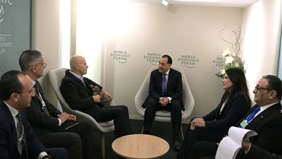 رئيس شركة إيني الإيطالية يشكر مصر على التزامها بسداد مستحقات الشركاء الأجانب