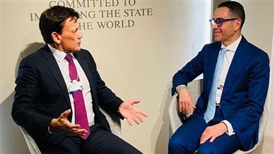 وزير الاستثمار يبحث خطط توسع دانا غاز في السوق المصرية بدافوس