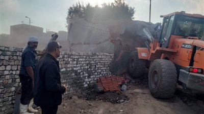إزالة 6 آلاف و187 حالة تعد وبناء مخالف بالمنوفية بعد صدور قانون التصالح