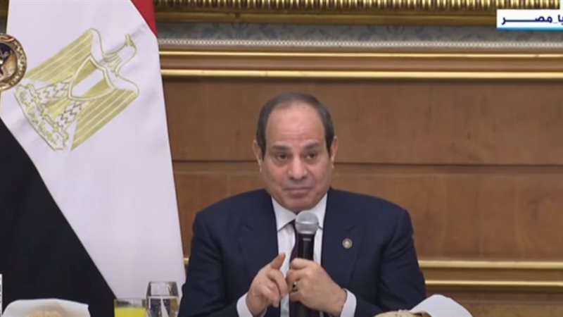 الرئيس السيسي