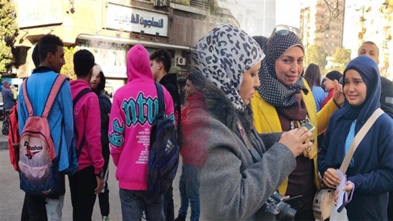 طلاب وأولياء أمور الشهادة الاعدادية 