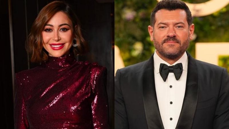 عمرو يوسف ومنة شلبي