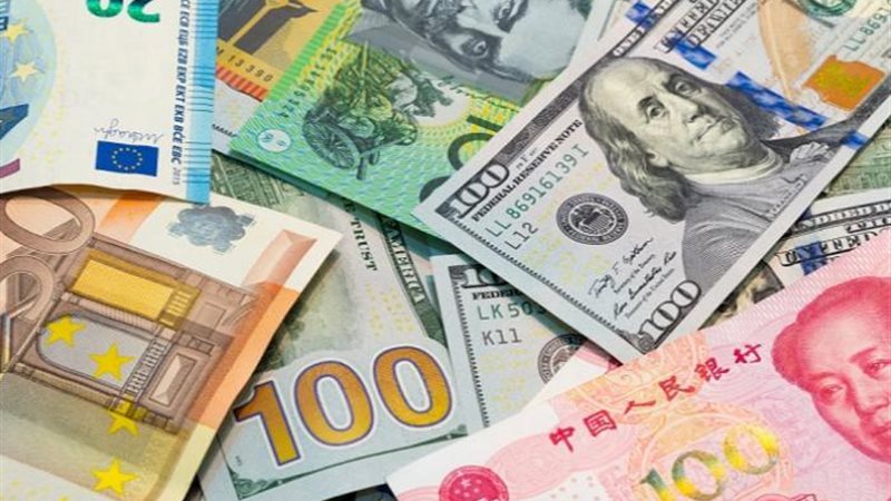 أسعار العملات العربية والأجنبية