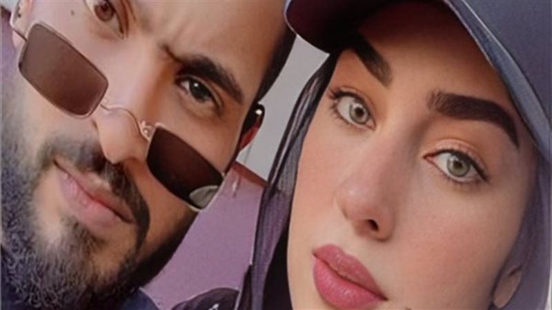 هدير عاطف وطليقها