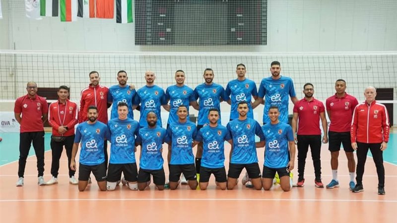فريق الأهلي للكرة الطائرة 