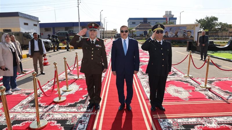 جانب من الزيارة 
