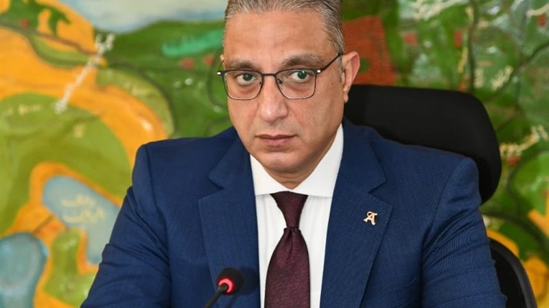الدكتور أحمد الأنصاري محافظ الفيوم 