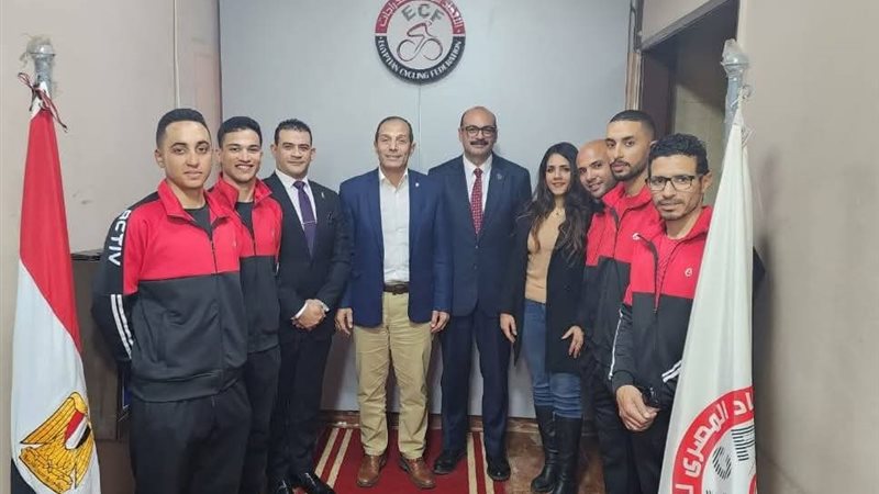 منتخب مصر للدراجات 