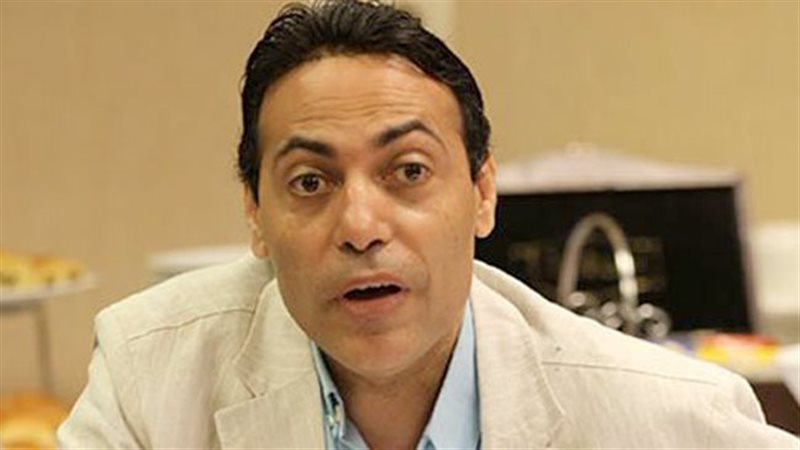 الإعلامي محمد الغيطي 