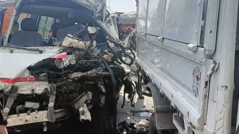 صورة من موقع الحادث