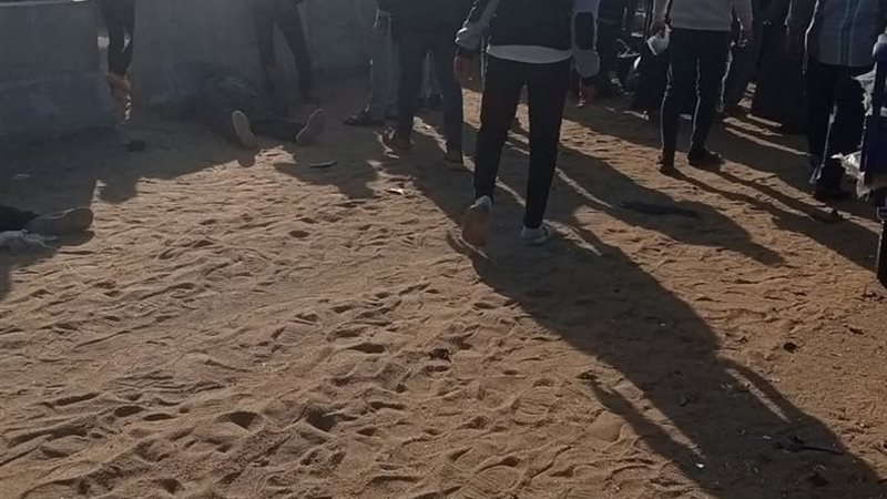 مكان الحادث 