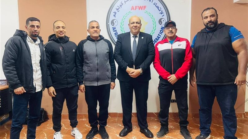 منتخب مصر الكونغ فو 