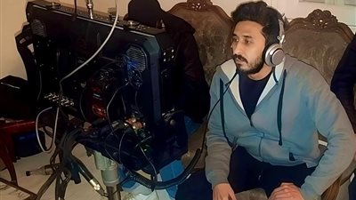 المخرج محمد عصام ينتهي من تصوير فيلم «ناقصها شوية ملح»