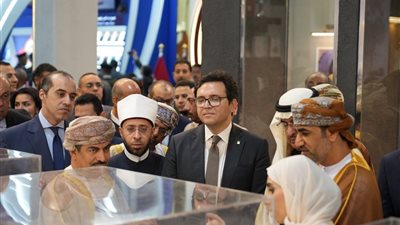 «معلومات الوزراء» يشارك في الدورة 56 لمعرض القاهرة الدولي للكتاب  