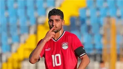 إبراهيم عادل يتدرب تحت إشراف جهاز منتخب مصر بعد عودته للقاهرة