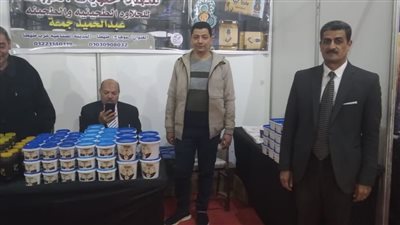 تنفيذا لتوجيهات وزير التموين، افتتاح معرض صُنع في سوهاج