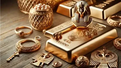 عيار 24 يسجل 4371.5 جنيه، سعر الذهب يرتفع اليوم الجمعة 24 يناير 2024