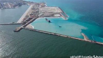 «النقل» تنشر فيديو عن مستجدات مشروع إنشاء محطة تحيا مصر 2 متعددة الأغراض